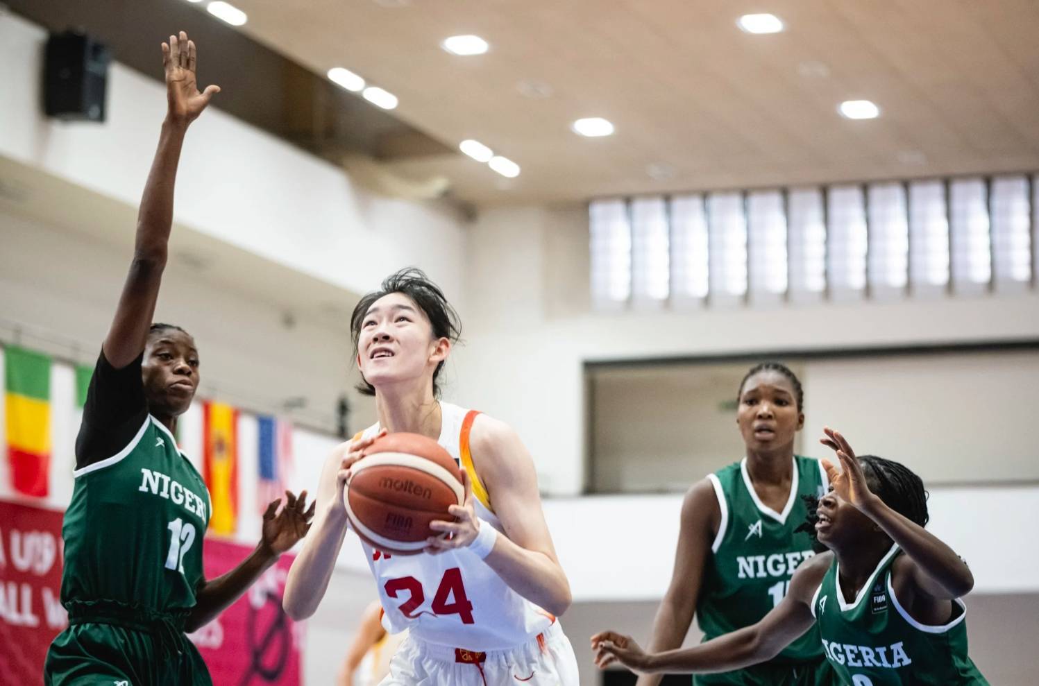 爱游戏体育下载-U19女篮世界杯｜中国队第11名收官 美国队四连冠