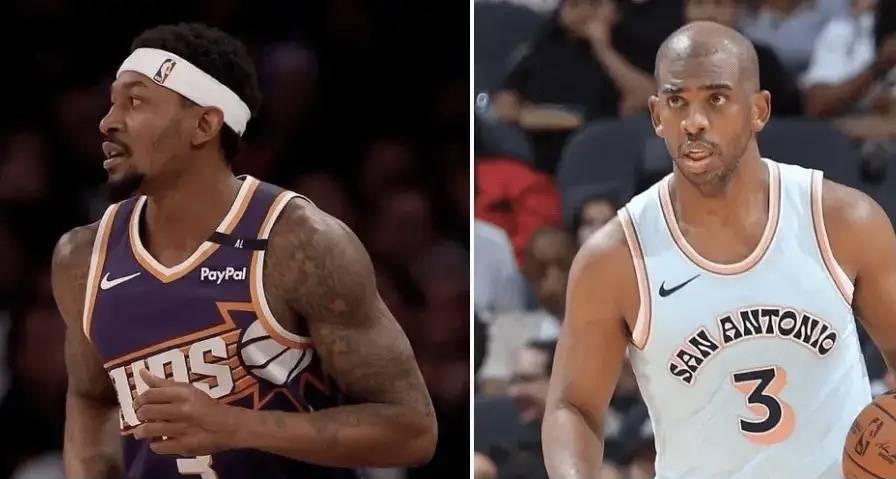 爱游戏体育下载-NBA媒体透露：比尔主动将3号球衣让给保罗，得到了快船总裁弗兰克的大加赞赏
