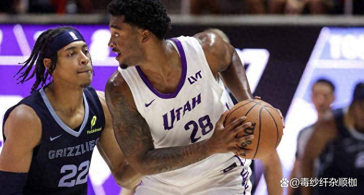 aiyouxi-犹他爵士夏联惊现新星，森萨博得分爆发能否逆袭NBA舞台