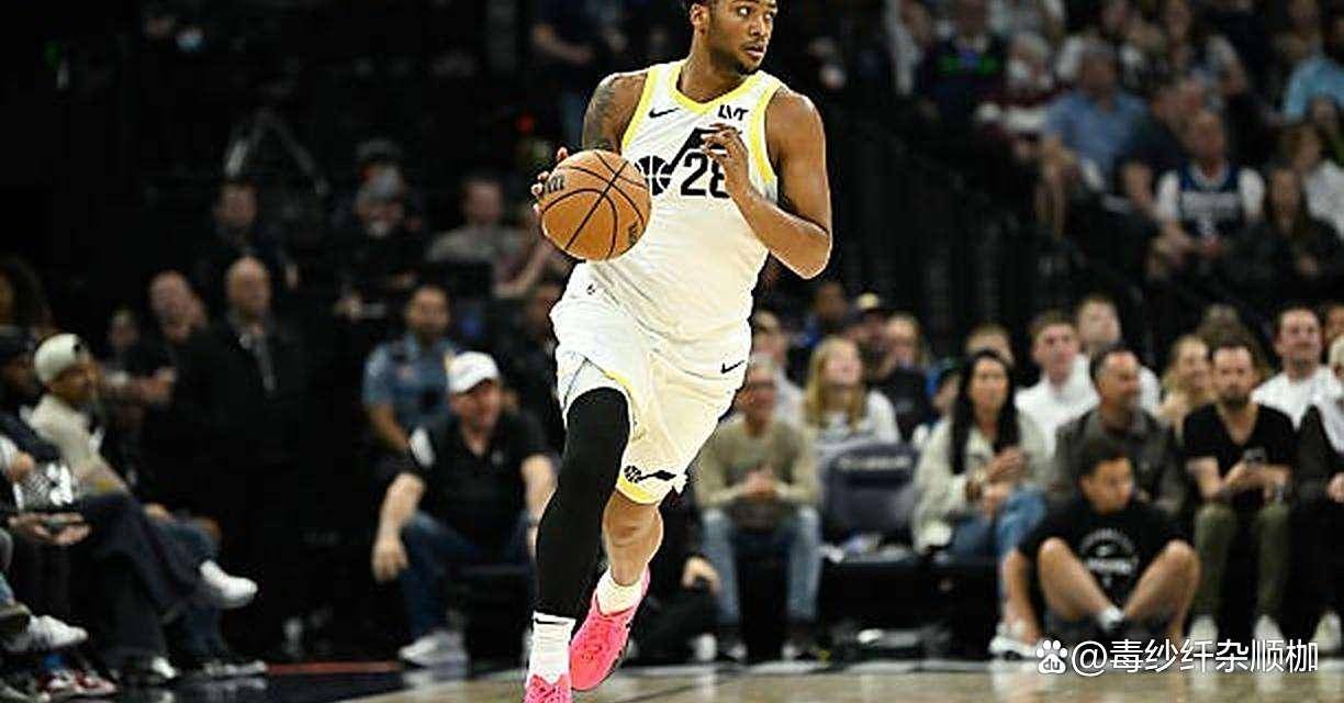 犹他爵士夏联惊现新星，森萨博得分爆发能否逆袭NBA舞台