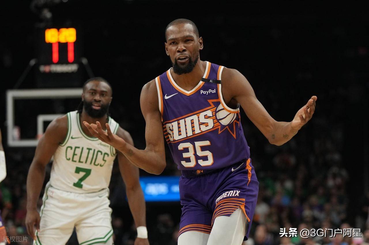 杜兰特加盟火箭，接受现实挑战，菲尼克斯太阳仁至义尽