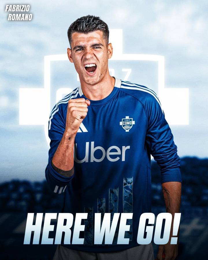 还有梦想吗?莫拉塔生涯辗转7队:皇马马竞、米兰尤文、切尔西...