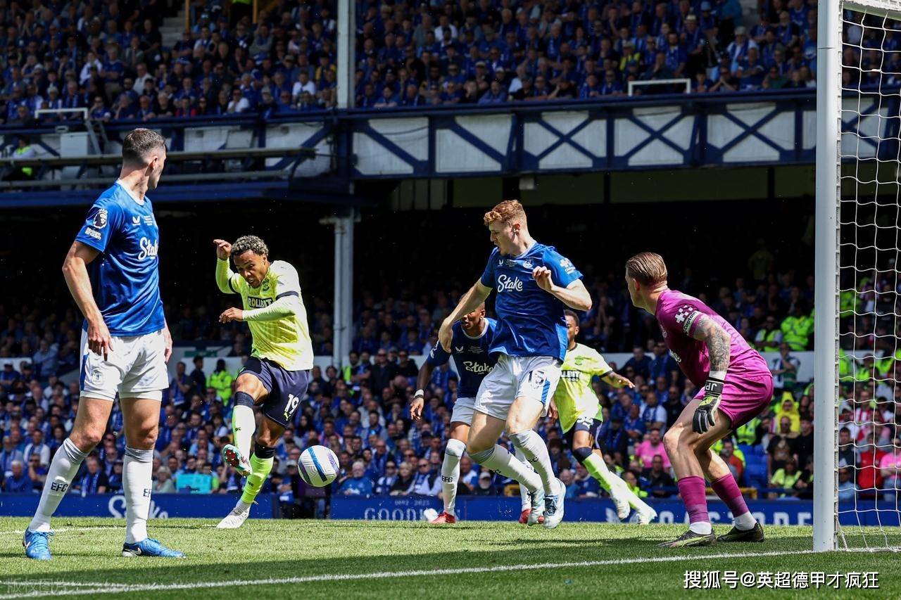 英超埃弗顿告别古迪逊公园球场！好消息是不拆了，给埃弗顿女足！