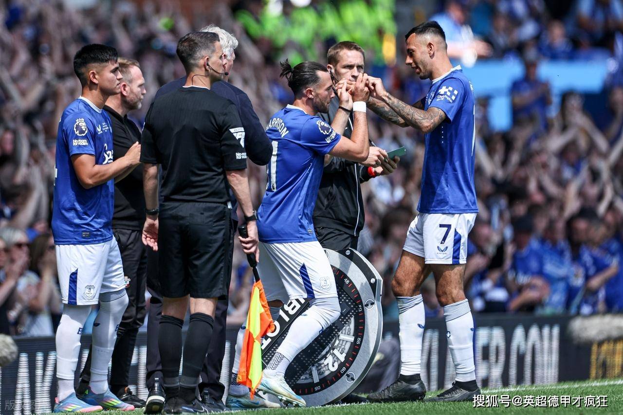 英超埃弗顿告别古迪逊公园球场！好消息是不拆了，给埃弗顿女足！