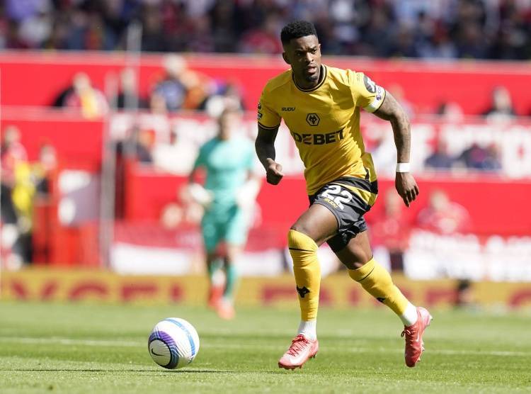 爱游戏-狼队官方：31岁塞梅多离队 上赛季曾任狼队队长 5年出场182次