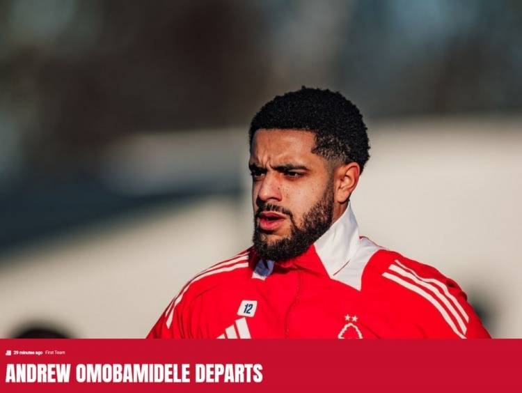 爱游戏体育-官方：斯特拉斯堡买断诺丁汉森林后卫奥莫巴米德尔