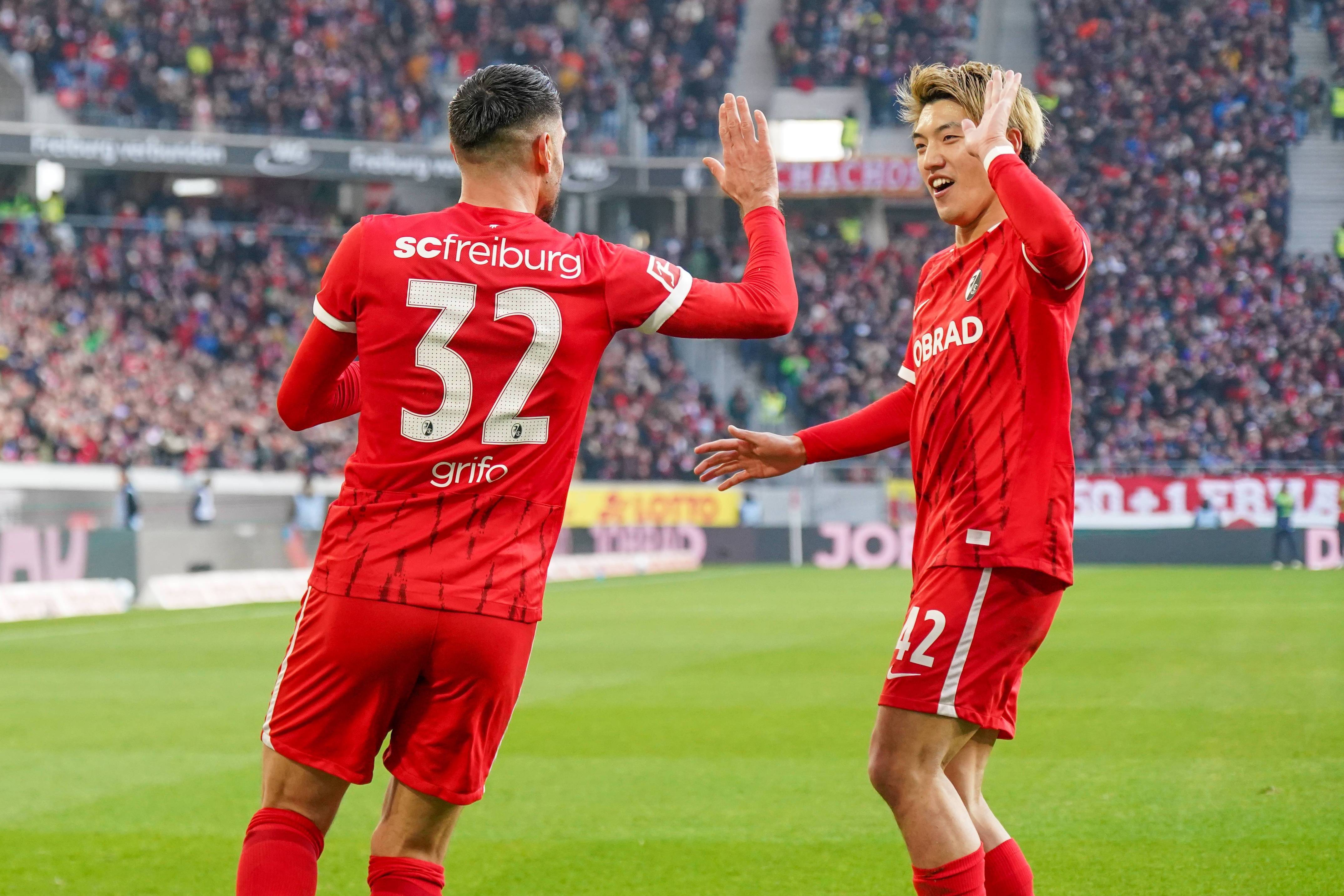 爱游戏体育-记者：堂安律未参加弗赖堡训练，今日接受法兰克福体检