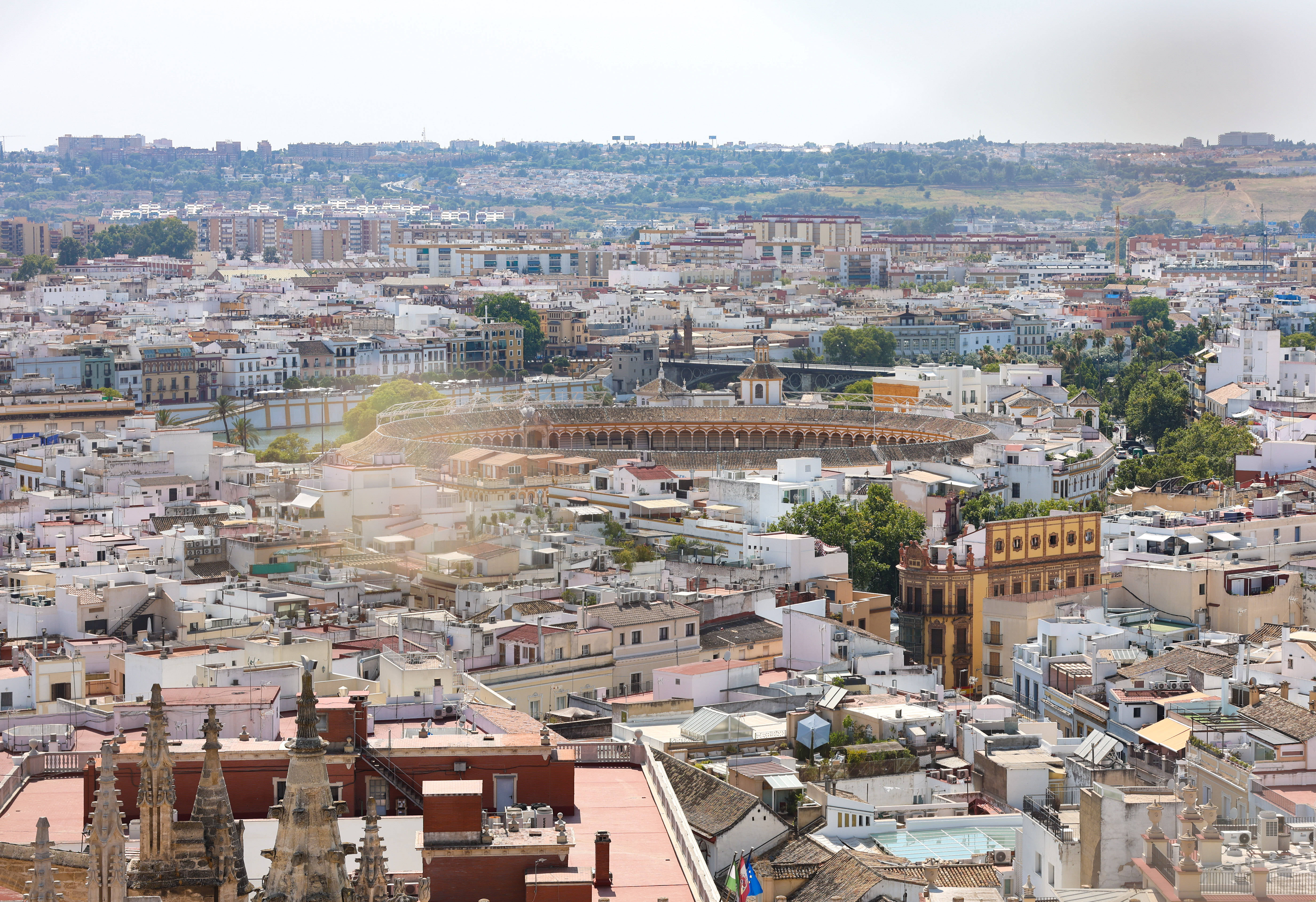 西班牙塞维利亚:烈日炎炎