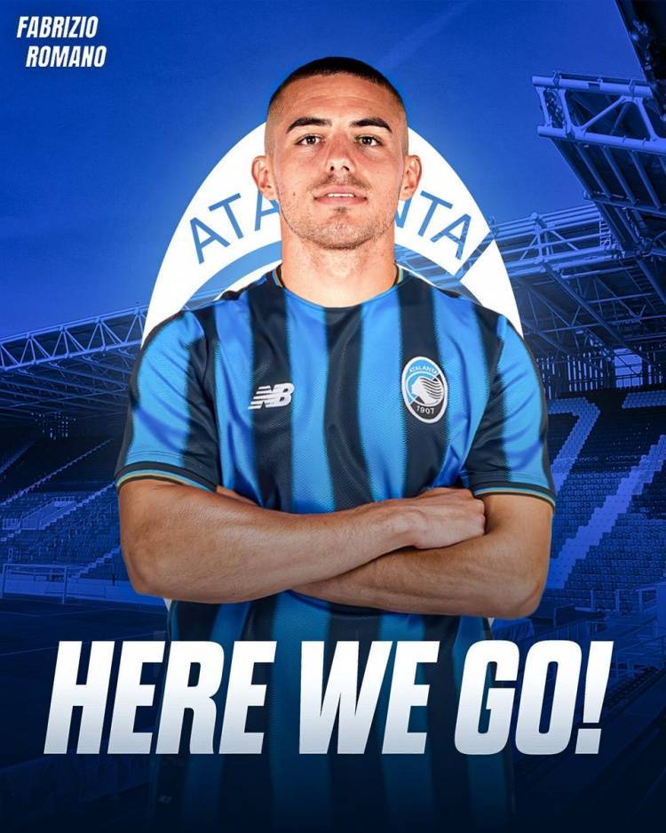 HWG！罗马诺：克尔斯托维奇加盟亚特兰大 转会费2500万欧+浮动