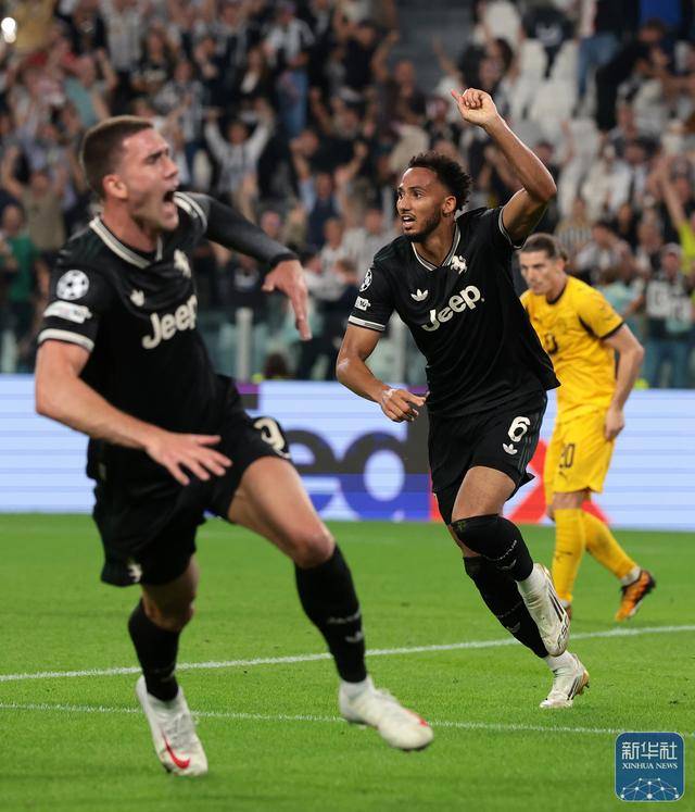 足球丨欧冠：尤文图斯平多特蒙德