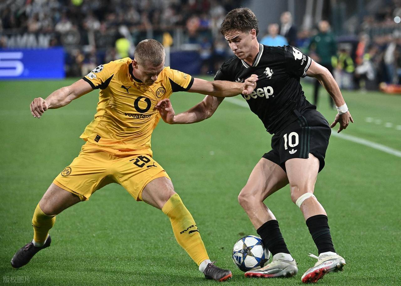 尤文图斯4-4多特蒙德，赛后评分：尤文9号排第一