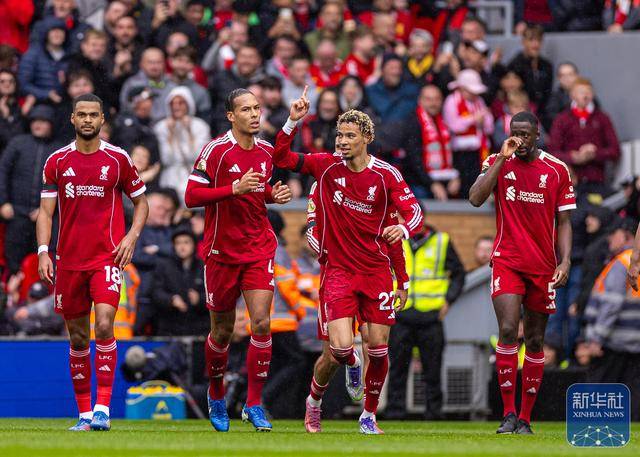 体育|英超:利物浦胜埃弗顿