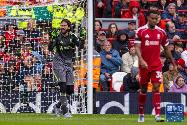 体育|英超:利物浦胜埃弗顿