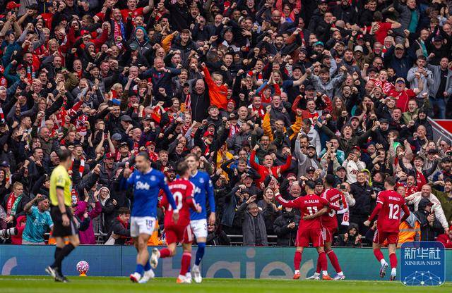 体育|英超:利物浦胜埃弗顿